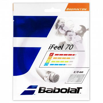 Babolat iFeel 70 White - Set 10,2m